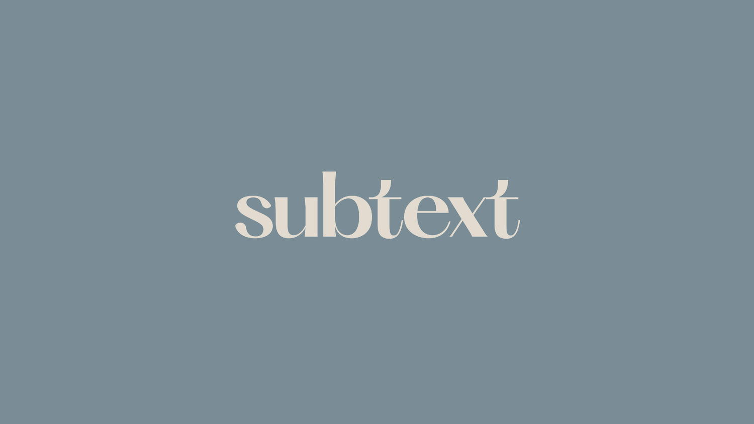 Subtext Coffee