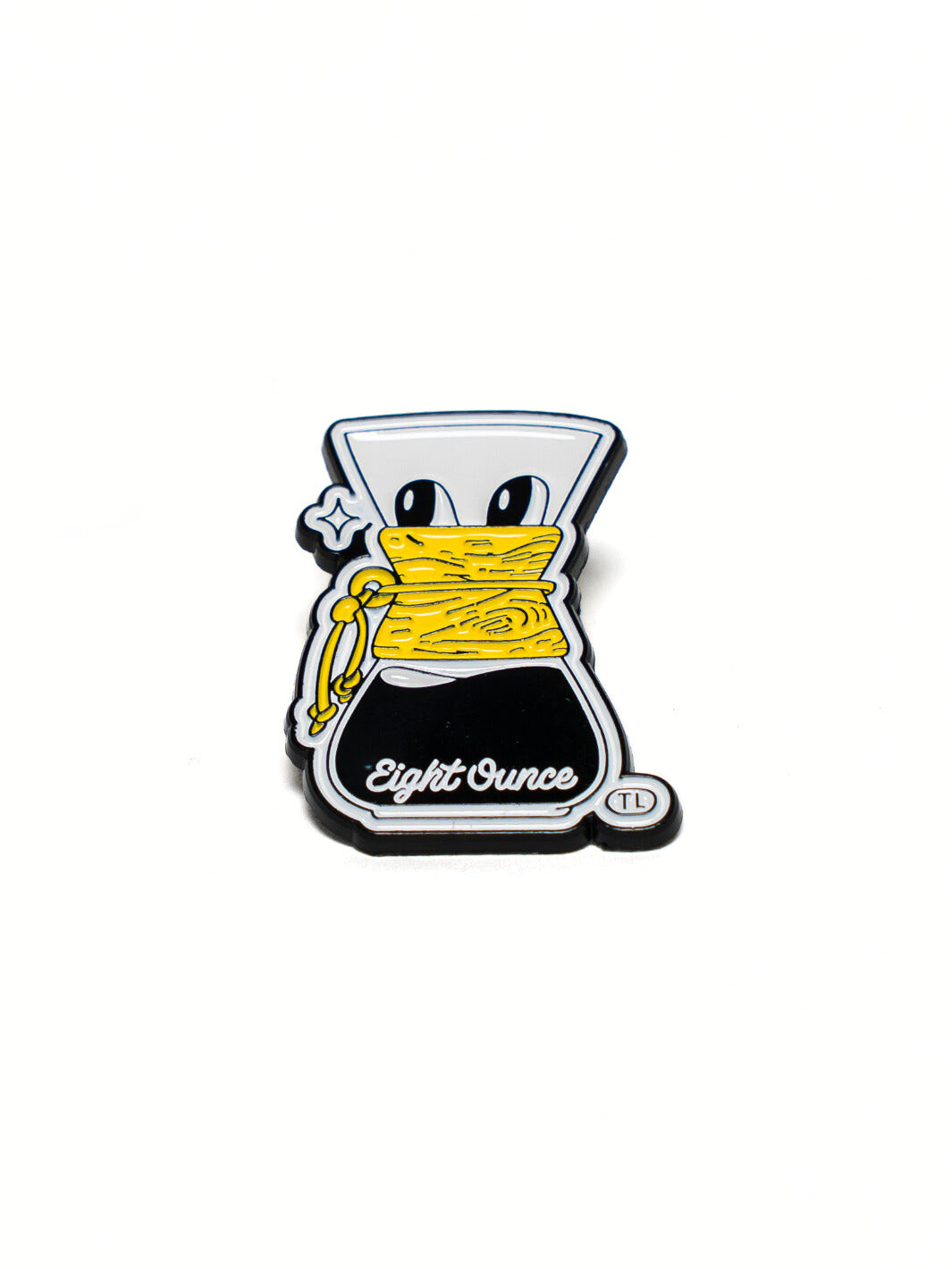 EIGHT OUNCE Brew Crew Pin
