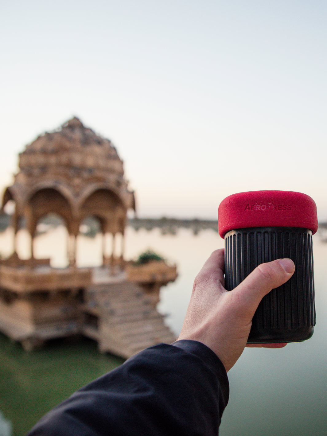 AeroPress Go Coffee Maker (Lightly Used)