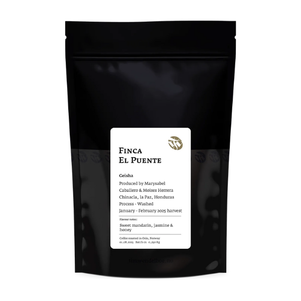 Tim Wendelboe - Finca el Puente: Geisha