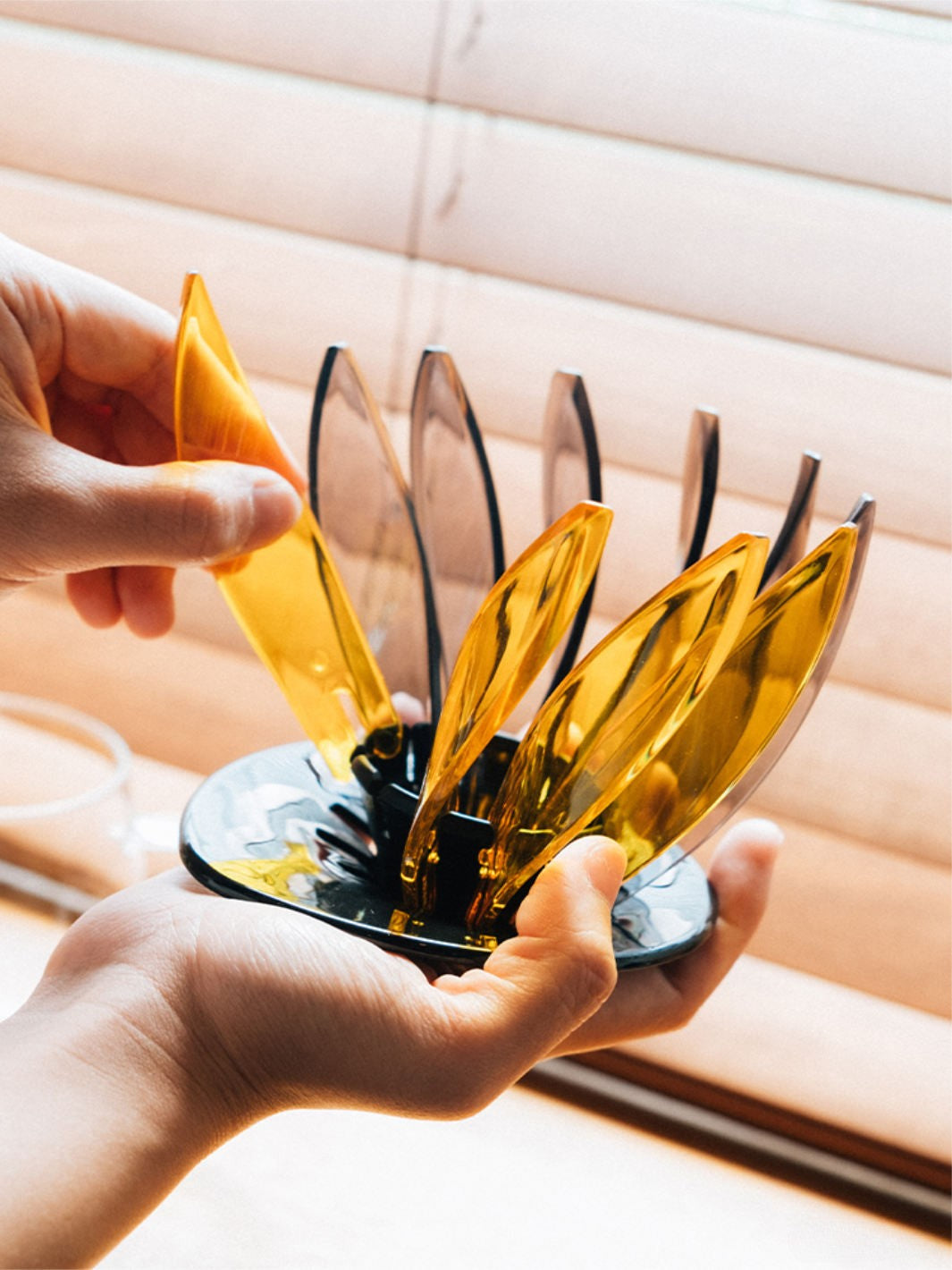 HARIO V60-02 Suiren Dripper Replacement Ribs (6-Pack)