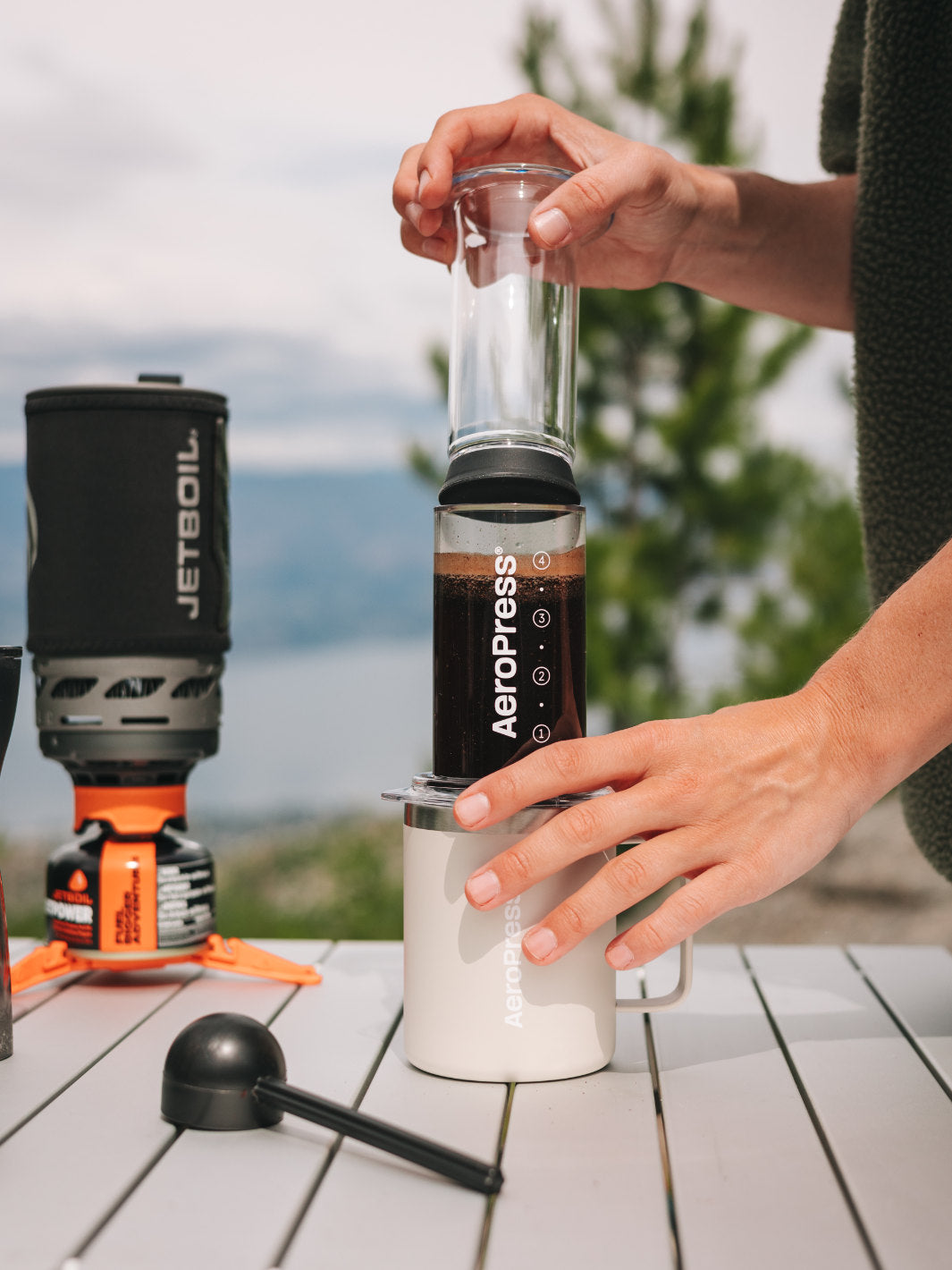 AeroPress Clear Coffee Maker (Open Box)