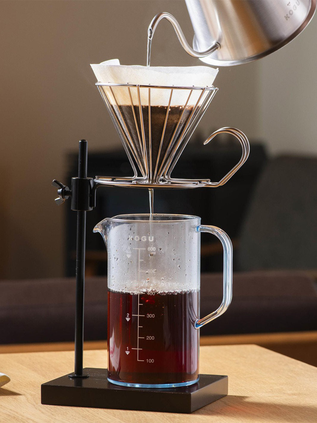 KOGU Crack-Resistant Smart Server (600ml/20.3oz)