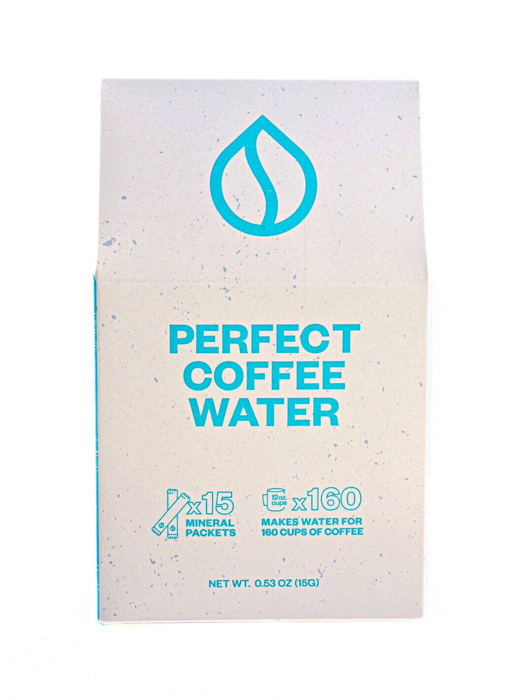 PERFECT COFFEE WATER Mineral Packets (1 Gallon) (15-Pack)