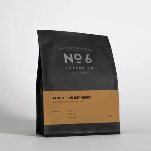 No6 - Forty-Five Espresso Blend