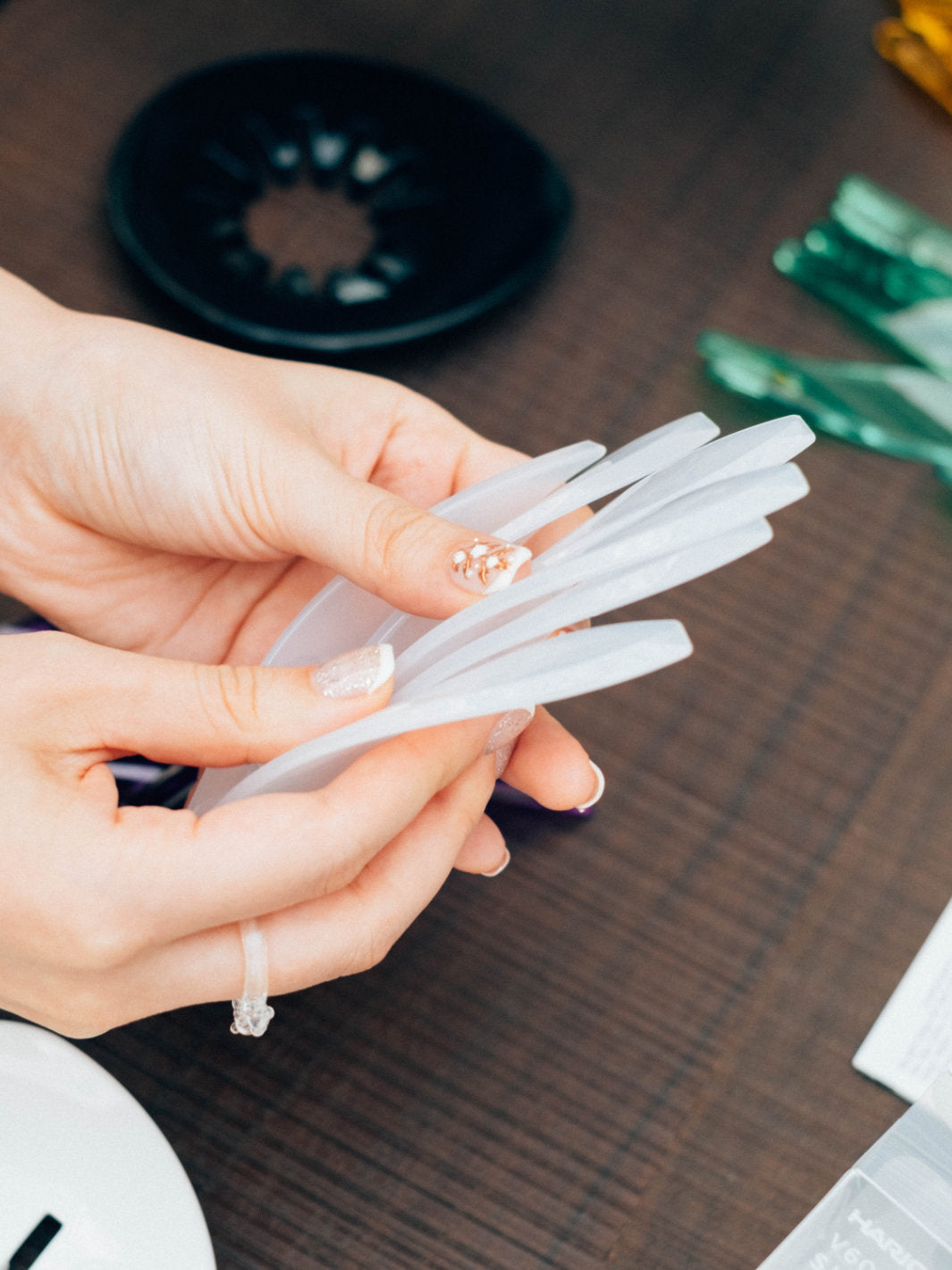 HARIO V60-02 Suiren Dripper Replacement Ribs (6-Pack)