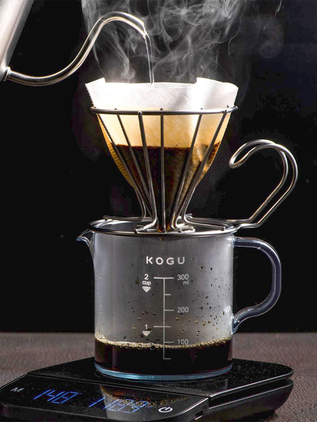 KOGU Crack-Resistant Smart Server (300ml/10.14oz)