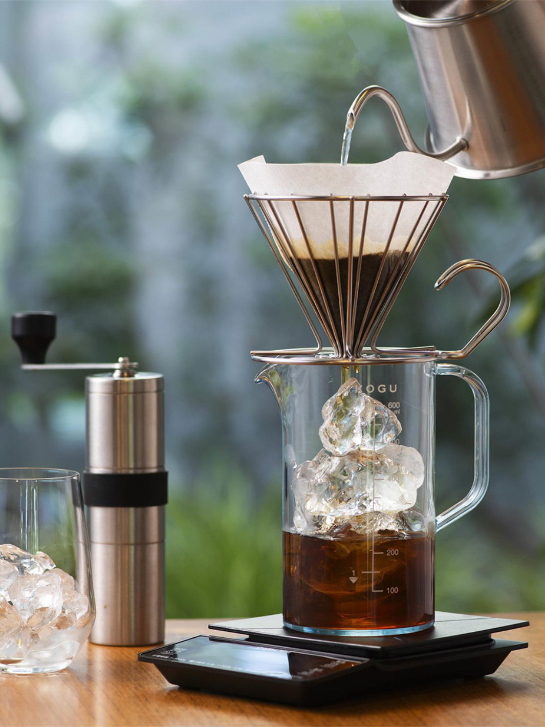 KOGU Crack-Resistant Smart Server (600ml/20.3oz)