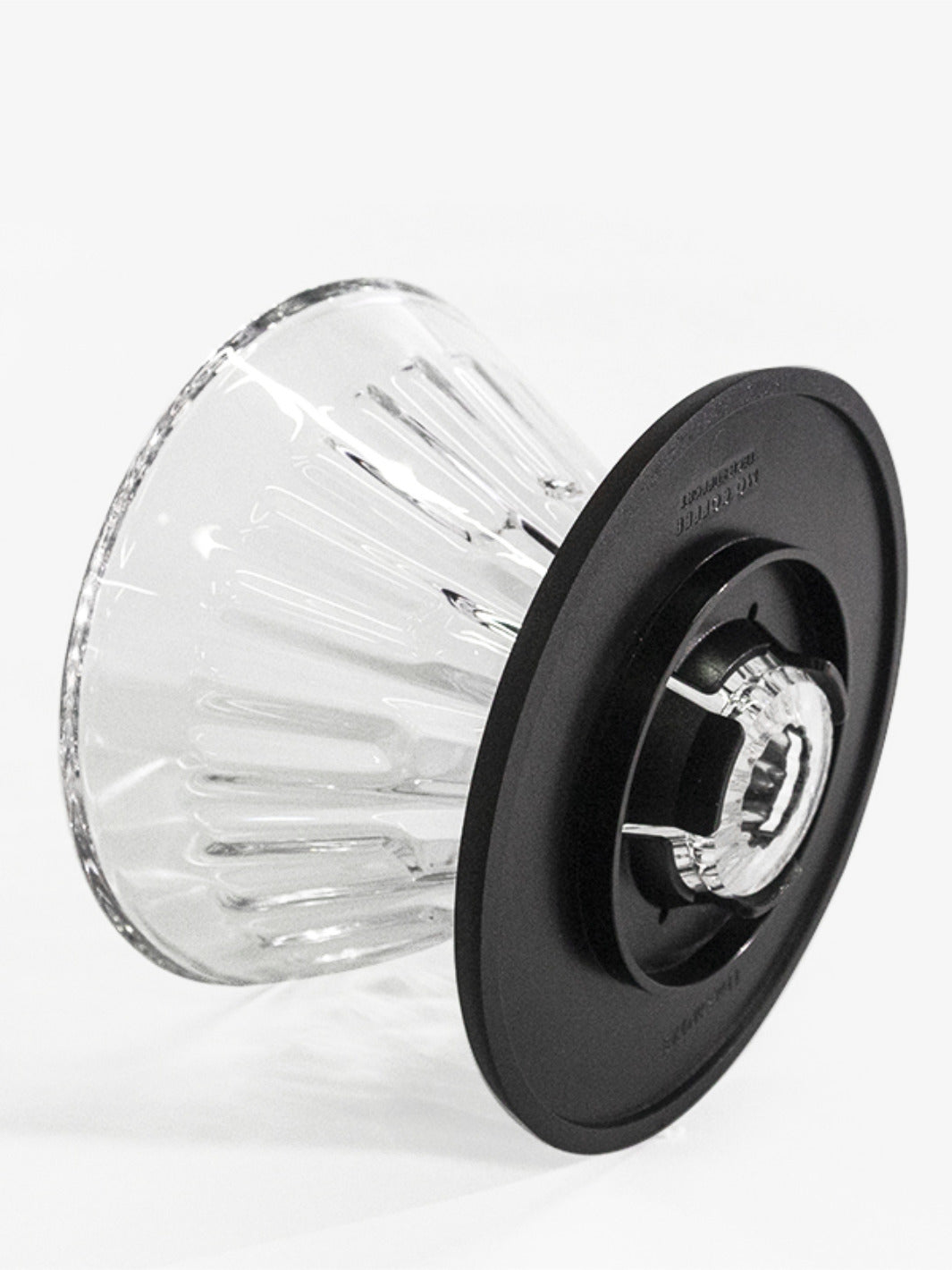 TIMEMORE Crystal Eye Glass Dripper (w/ Holder)