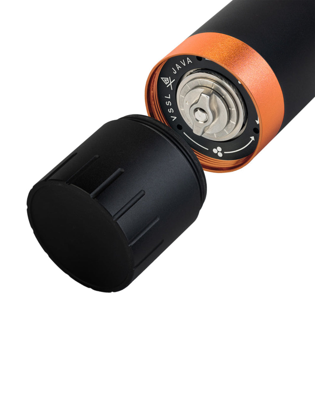 VSSL Java G45 Hand Grinder (Carbon) (Damaged Box)