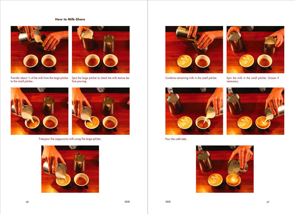 The Professional Barista's Handbook