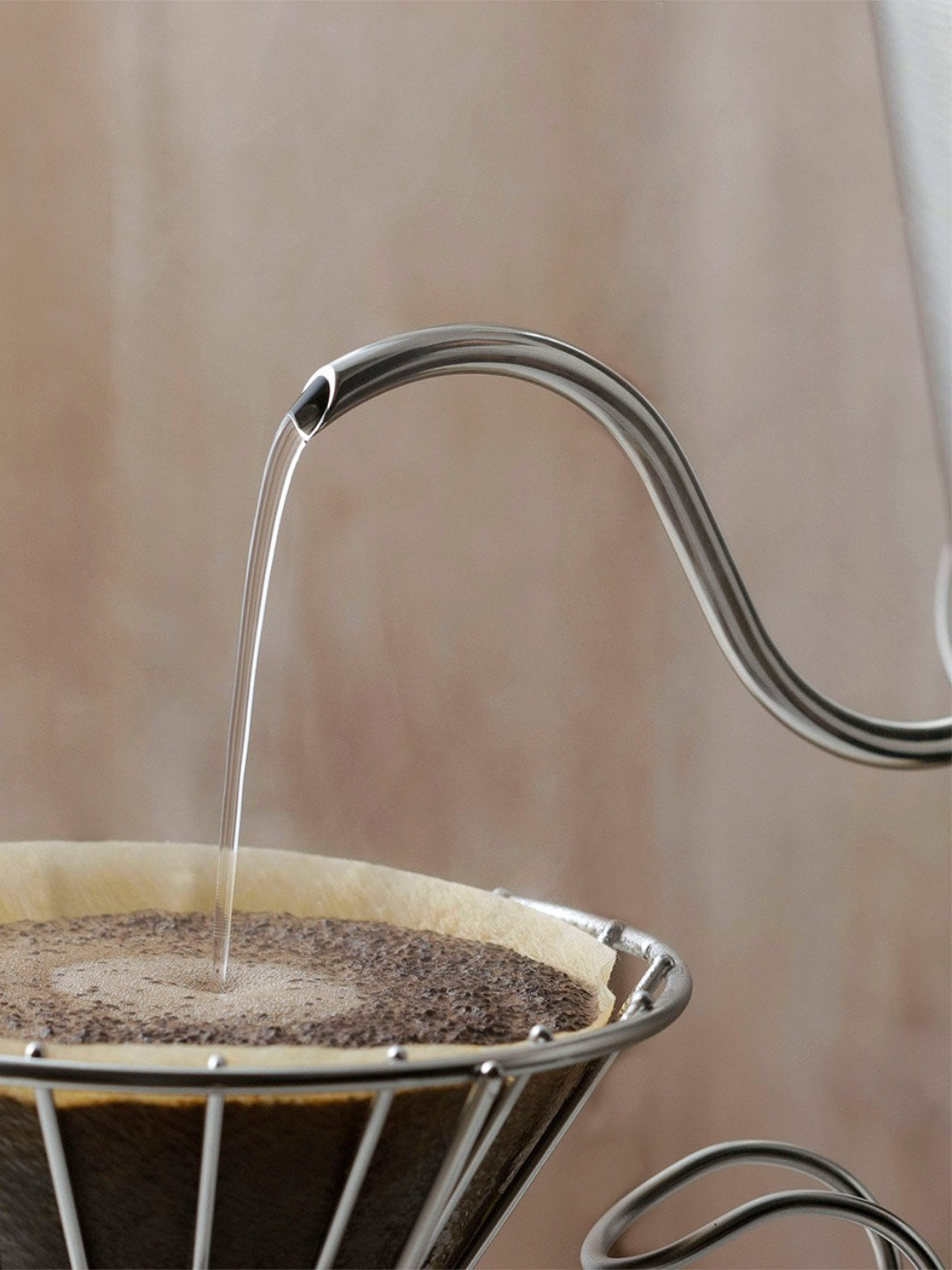 KOGU ITTEKI Pour-Over Kettle (w/ wooden handle) (700ml/23.67oz)