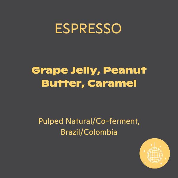 Monogram - Peanut Butter Jelly Time Espresso (908g)