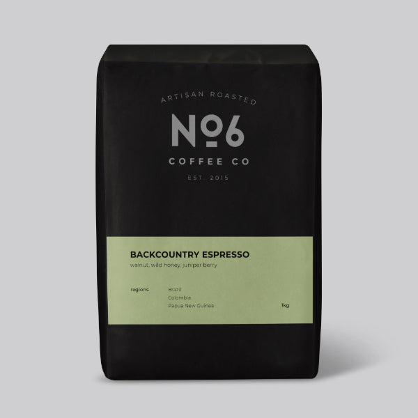 No6 - Backcountry Espresso Blend (1kg)