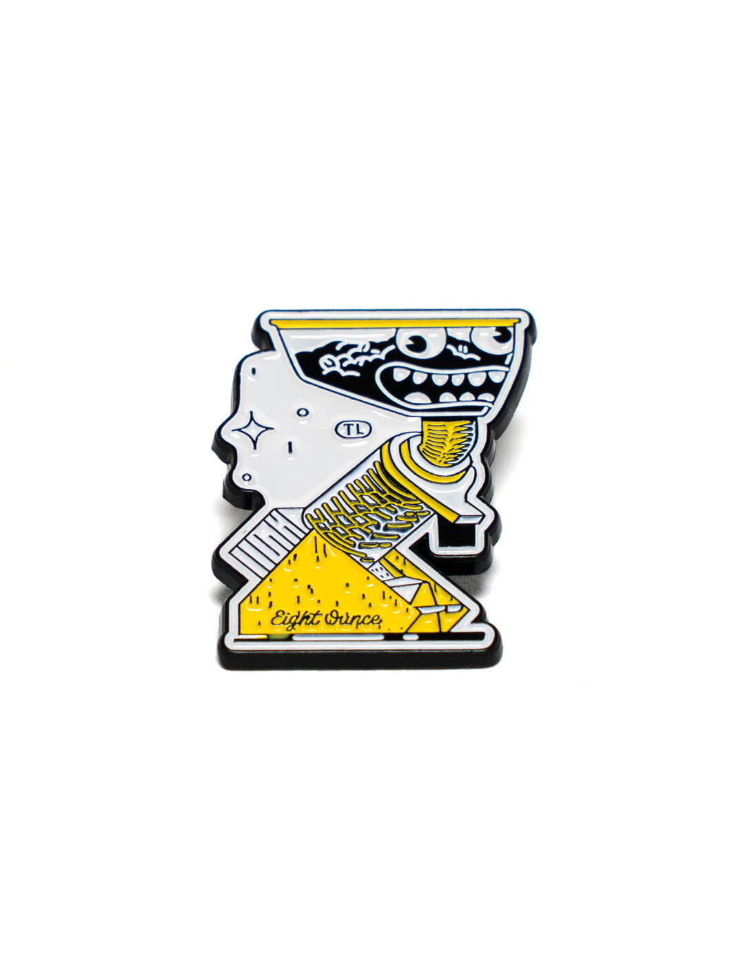 EIGHT OUNCE Brew Crew Pin