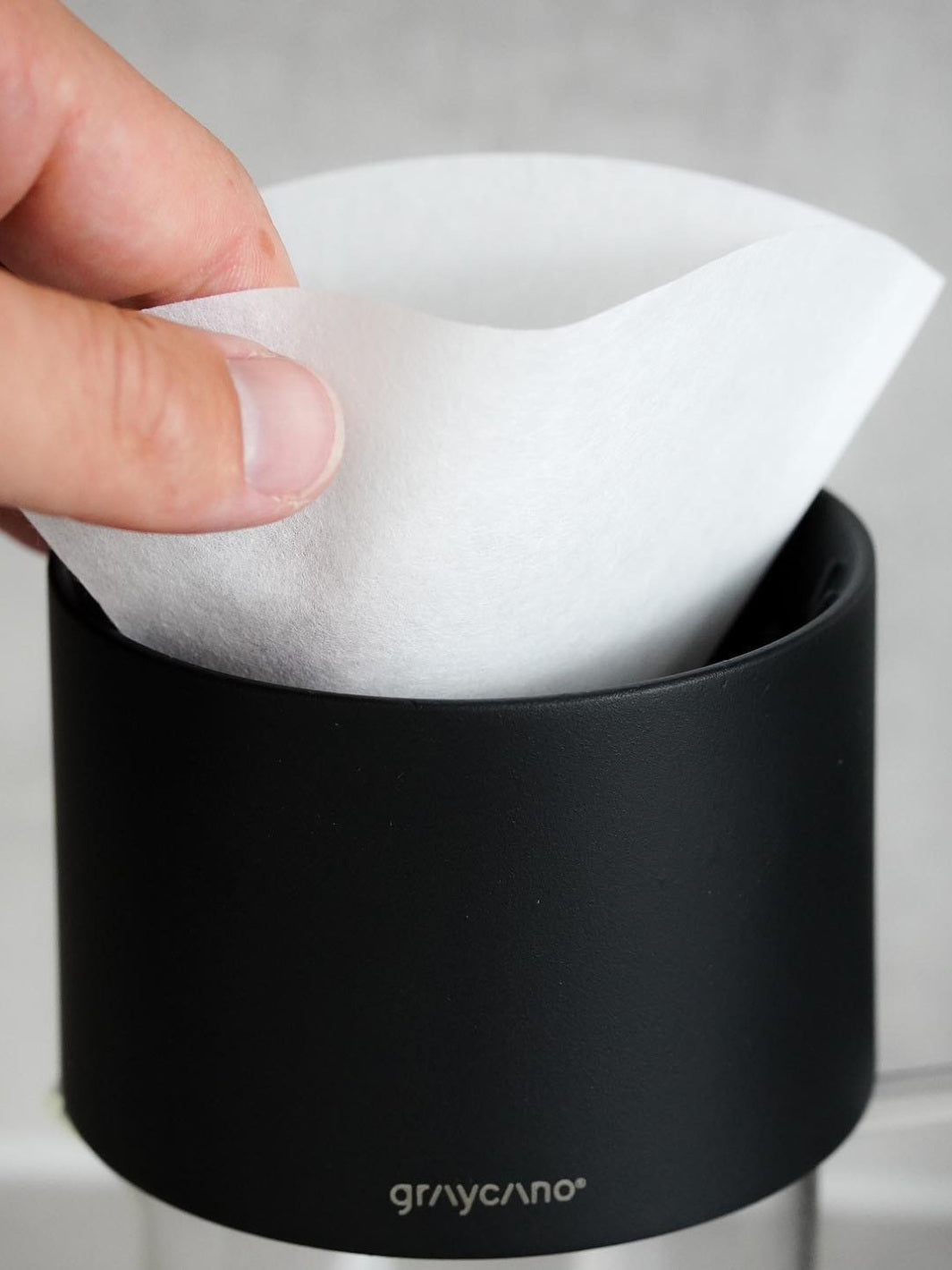 GRAYCANO Conical Coffee Dripper (w/ Sleeve Pro)