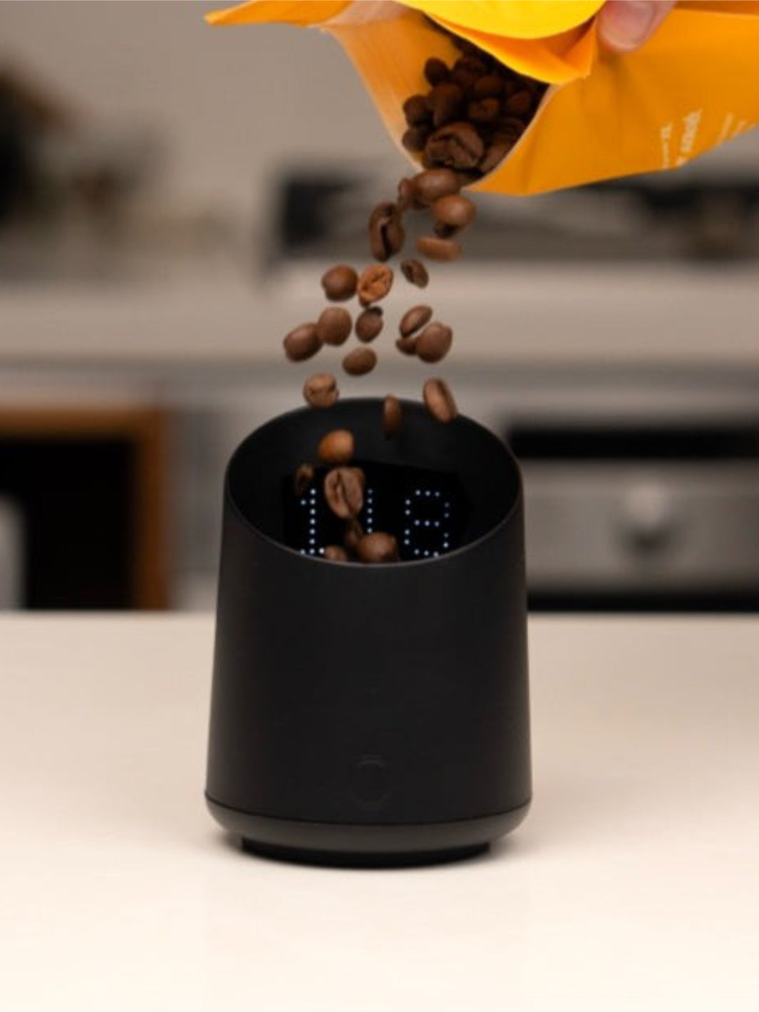 SUBMINIMAL Subscale Digital Coffee Dosing Cup