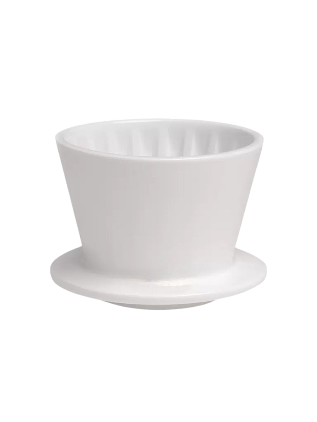 TIMEMORE Crystal Eye B75 Dripper (Ceramic) (White)