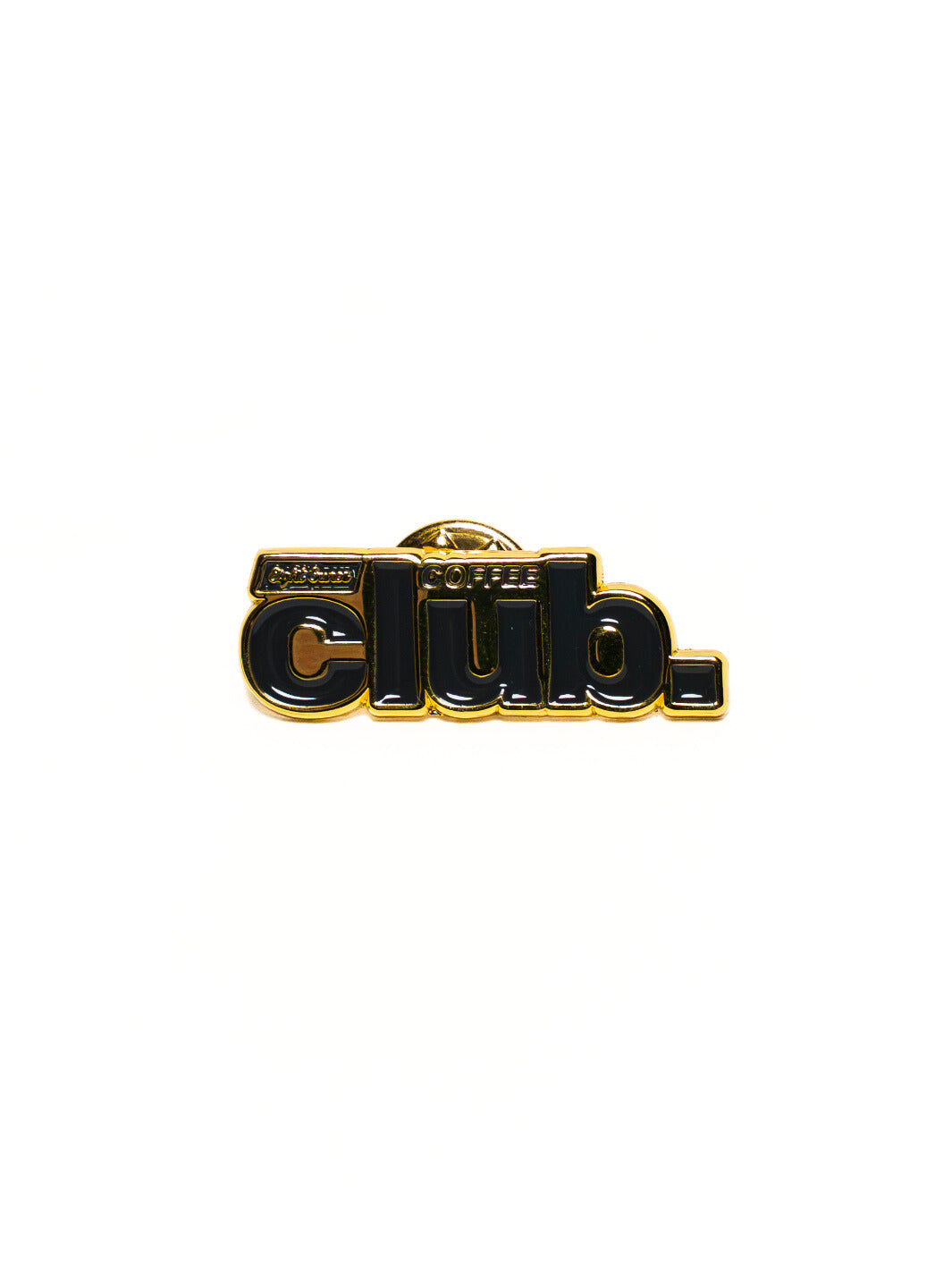 EIGHT OUNCE Coffee Club Pin
