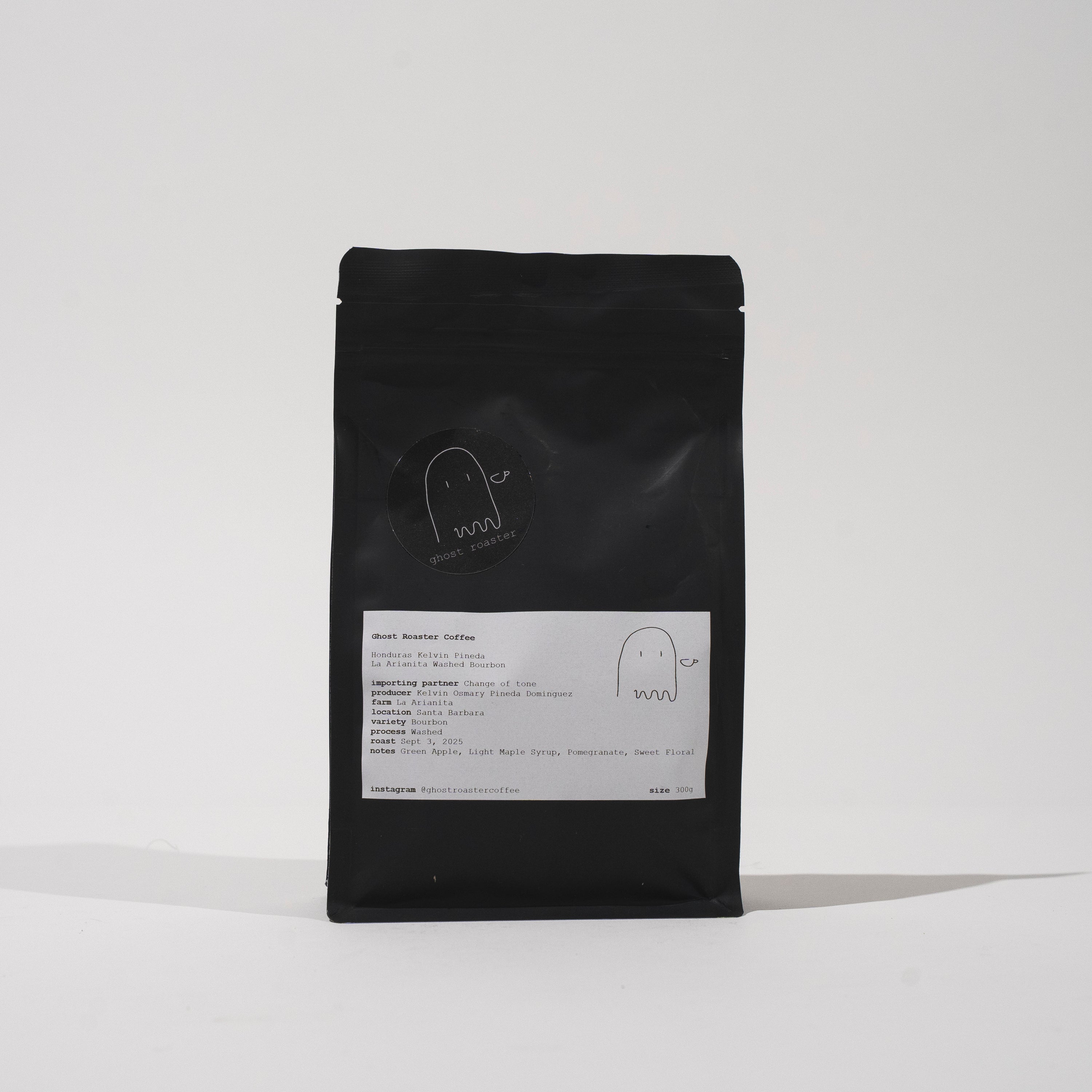 Ghost Roaster - Kelvin Pineda