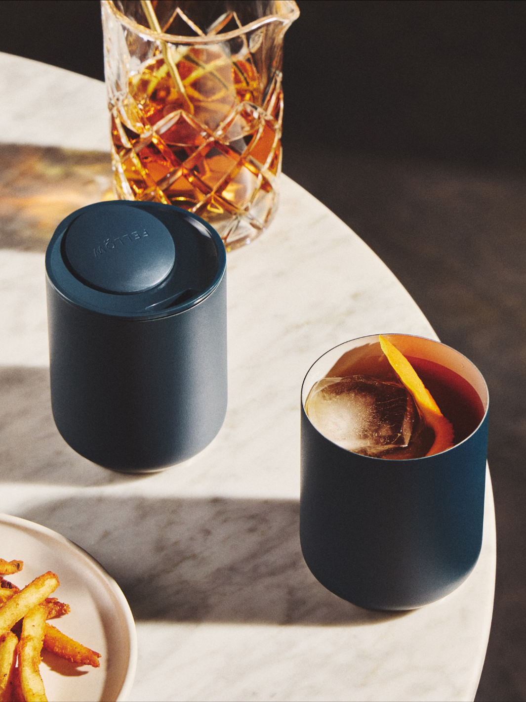 FELLOW Rocky Lowball Tumbler Set (296ml/10oz) (2-Pack)