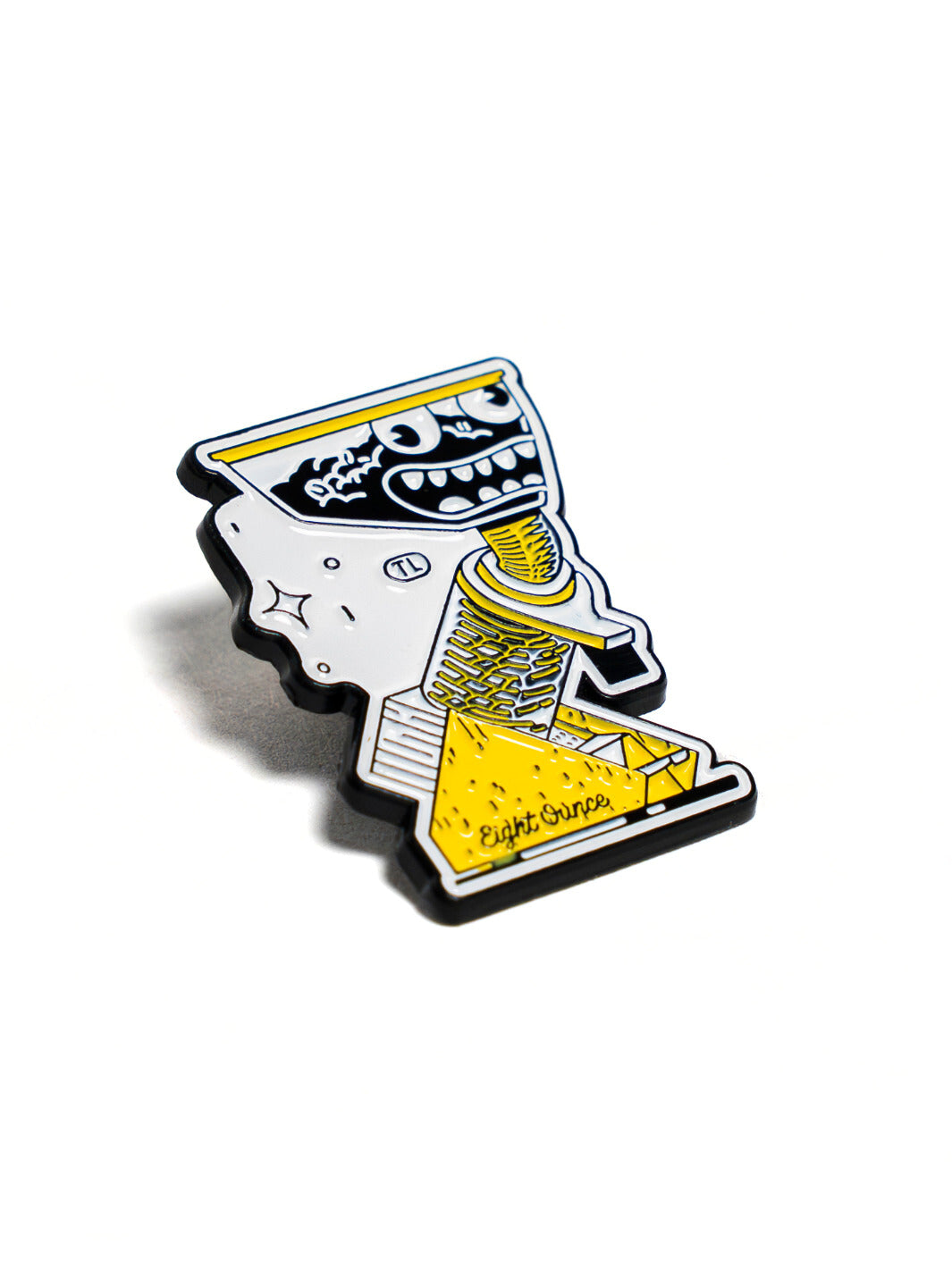 EIGHT OUNCE Brew Crew Pin