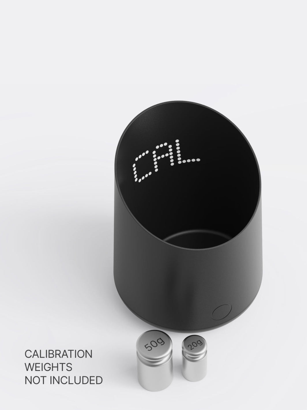 SUBMINIMAL Subscale Digital Coffee Dosing Cup