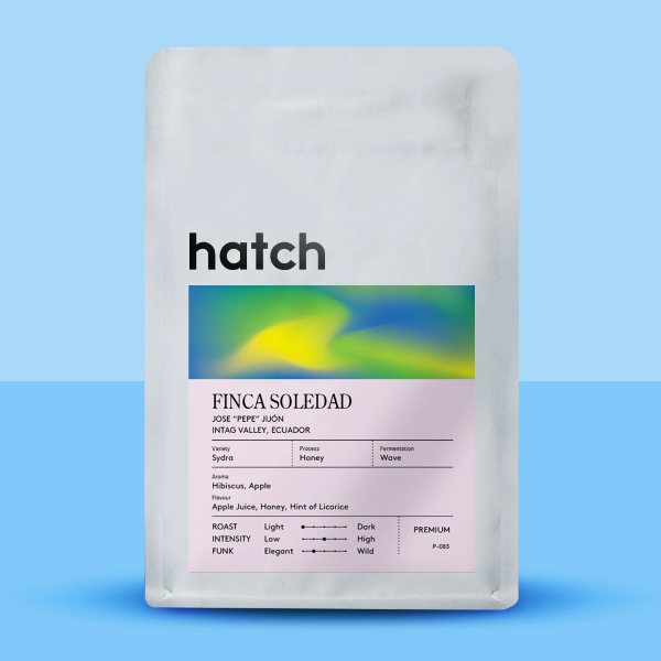Hatch - Finca Soledad: Sydra Wave Honey