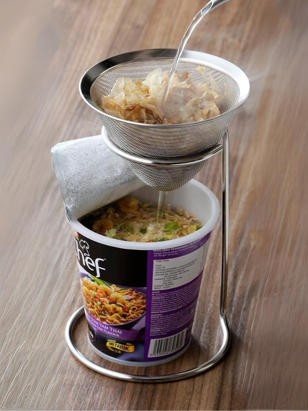 KOGU Pour-Over Mesh Dripper and Stand