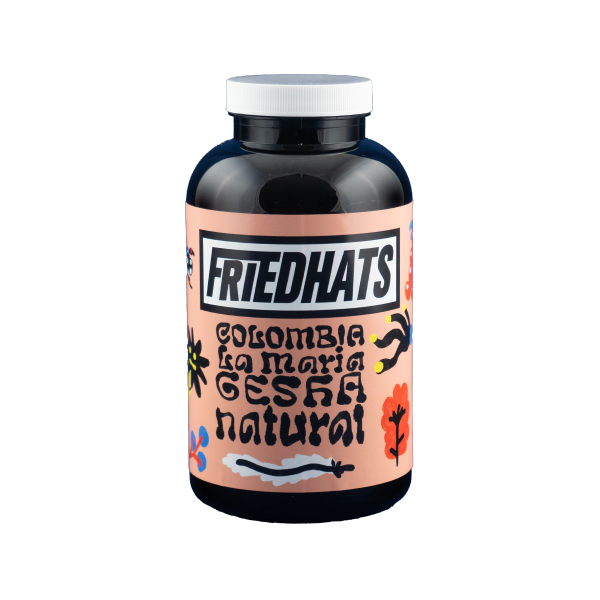 Friedhats - La Maria: Natural Gesha