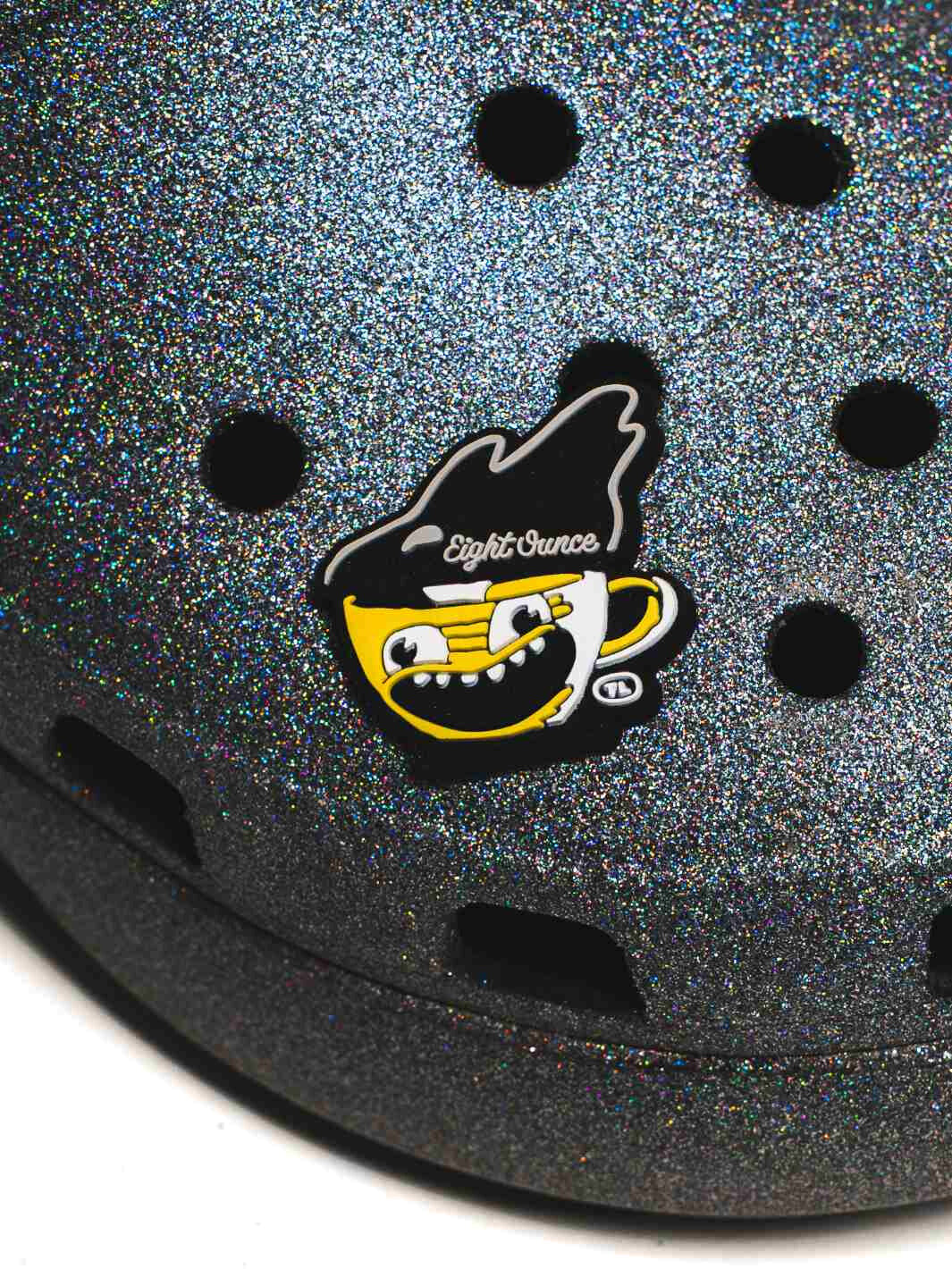 EIGHT OUNCE Brew Crew Clog Charm