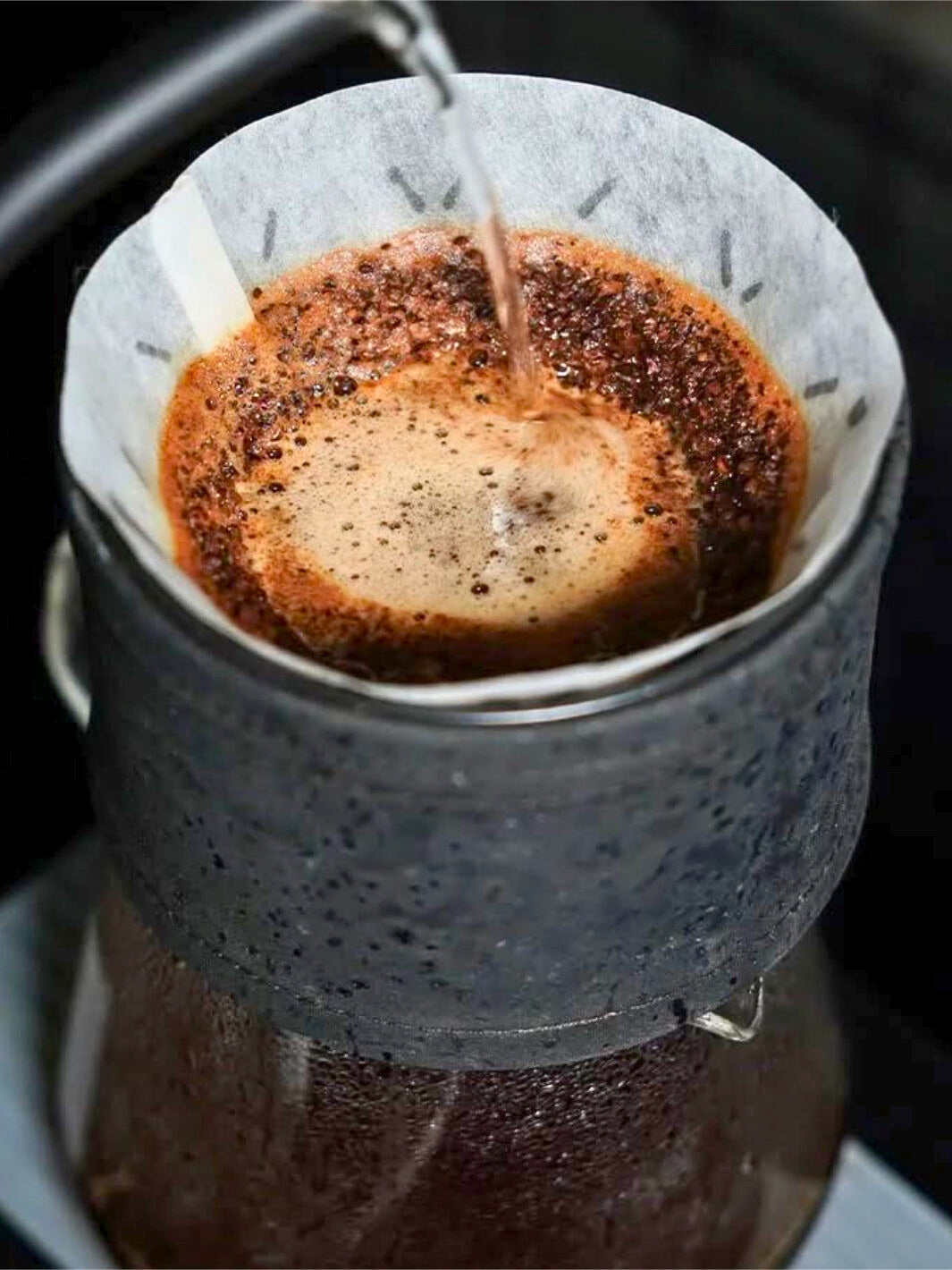 GRAYCANO Conical Coffee Dripper (w/ Sleeve Pro)