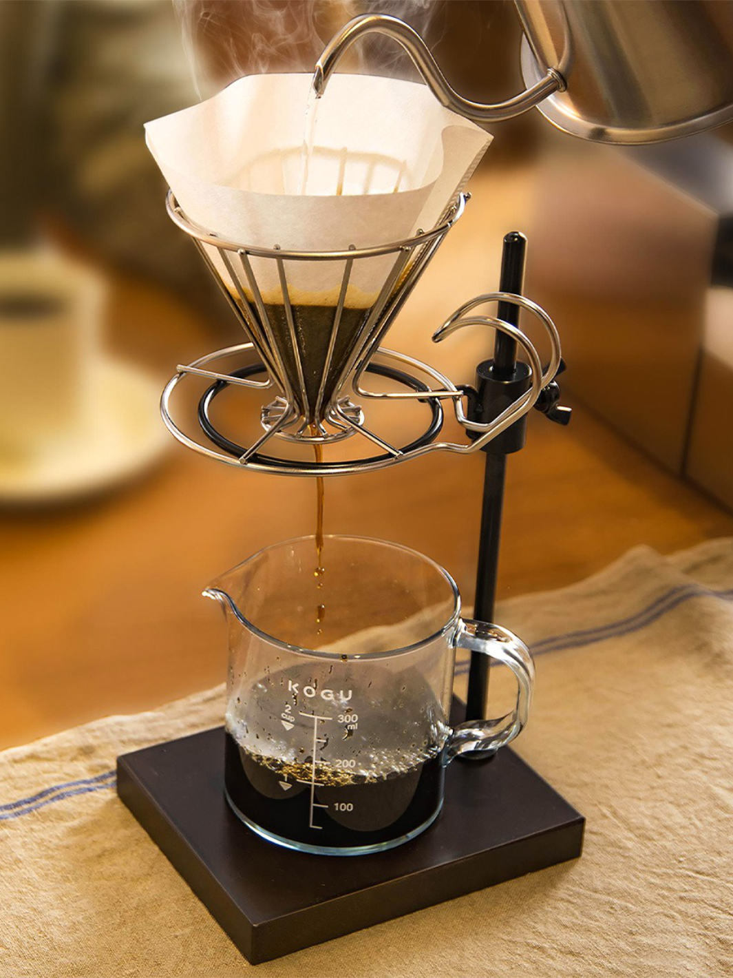 KOGU Crack-Resistant Smart Server (300ml/10.14oz)