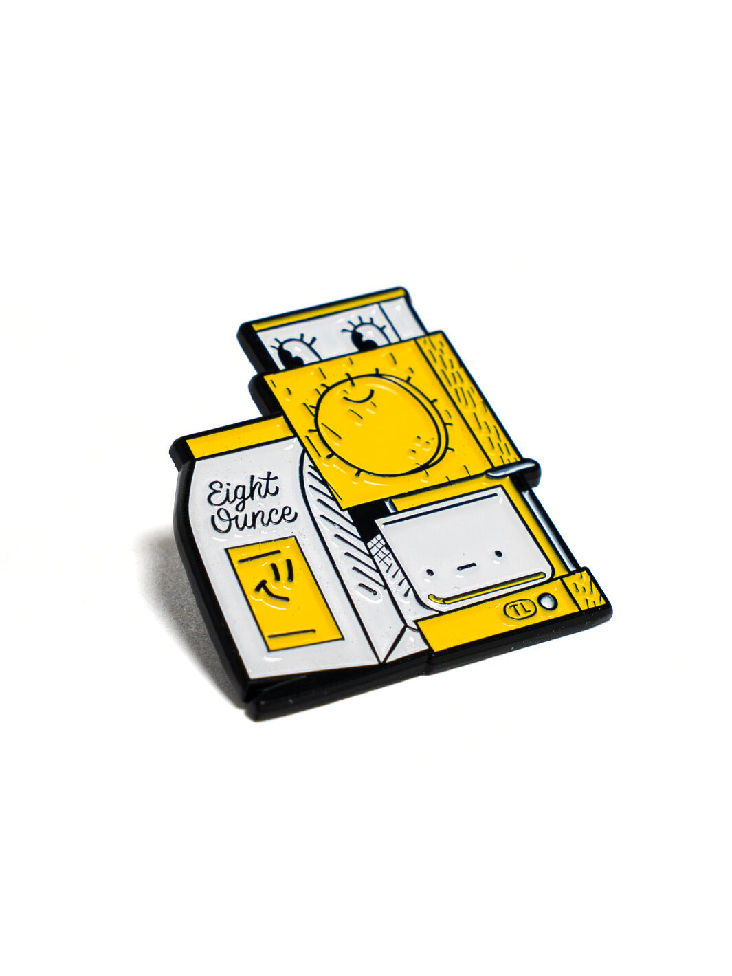 EIGHT OUNCE Brew Crew Pin