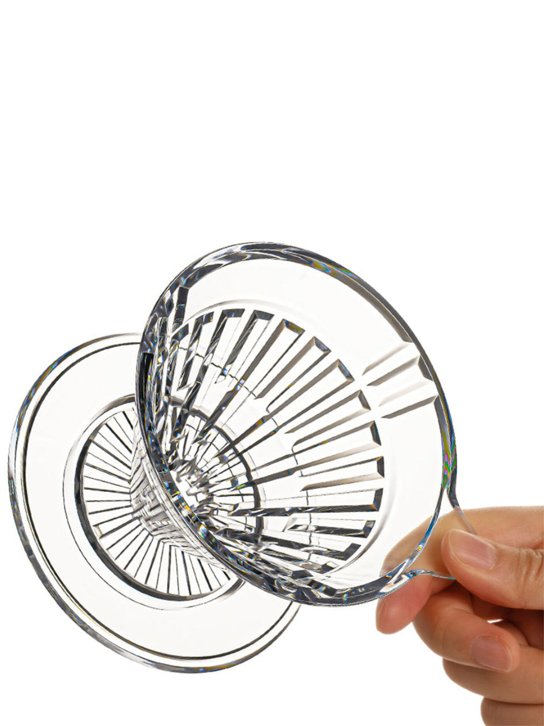 TIMEMORE Crystal Eye Turbo Dripper (Plastic)