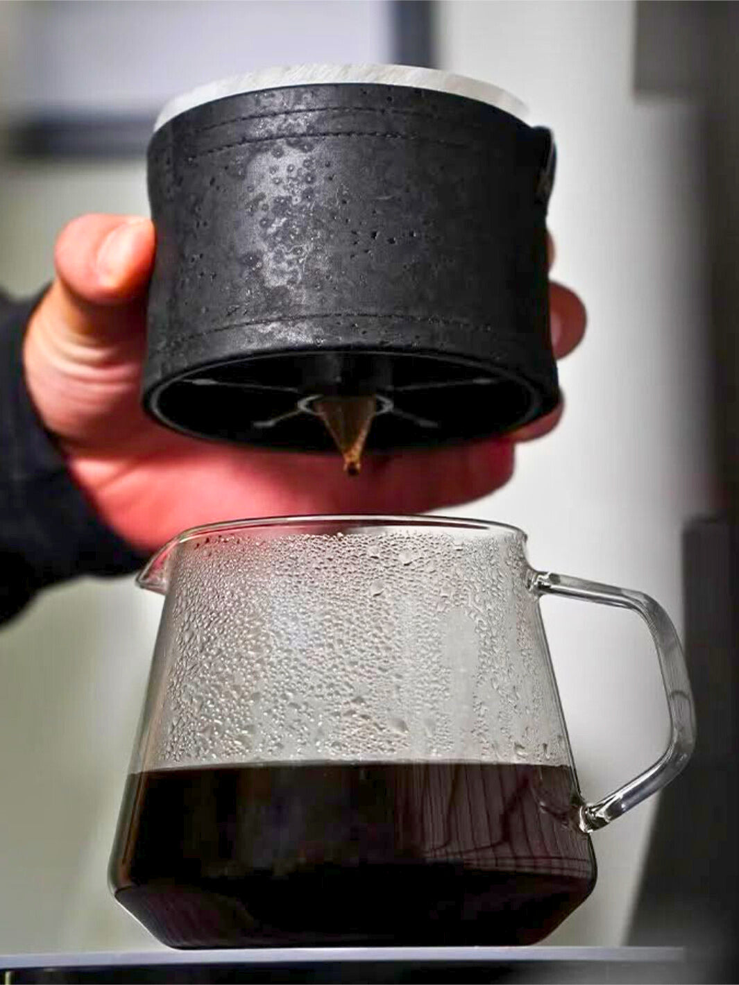GRAYCANO Conical Coffee Dripper (w/ Sleeve Pro)