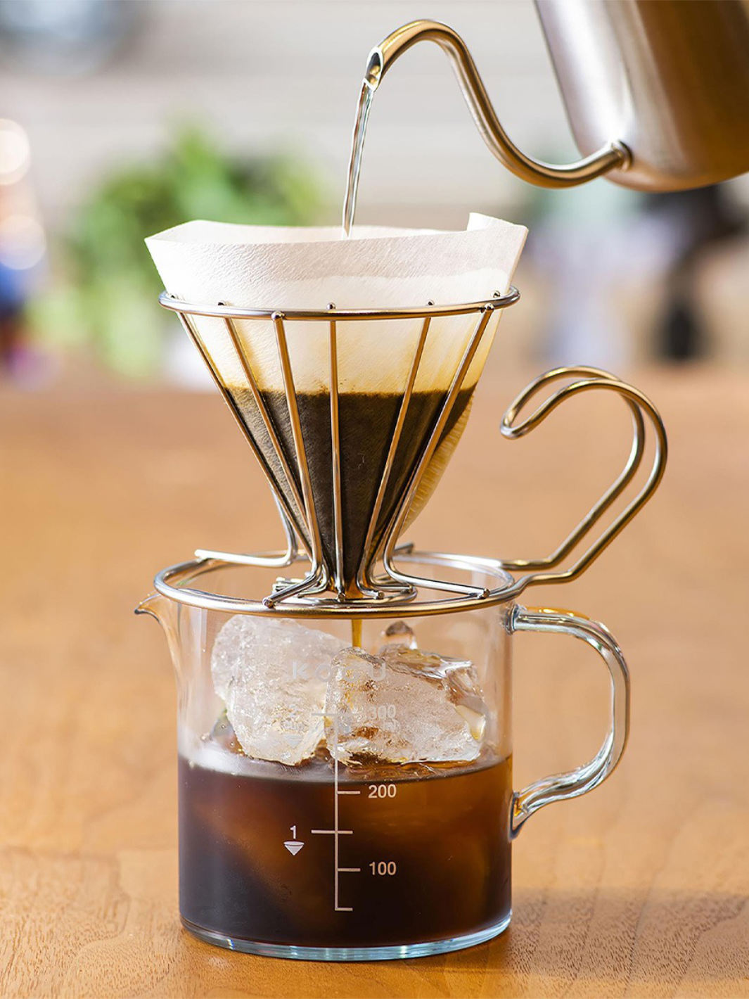 KOGU Crack-Resistant Smart Server (300ml/10.14oz)