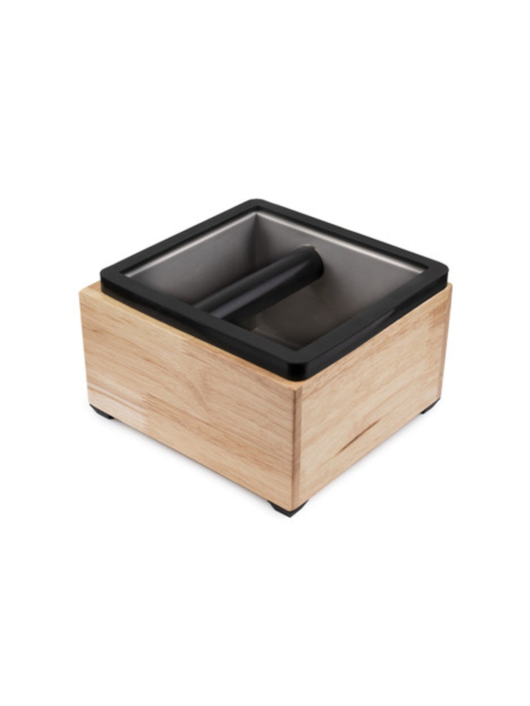 REVOLUTION Deluxe Knock Box Wood Set