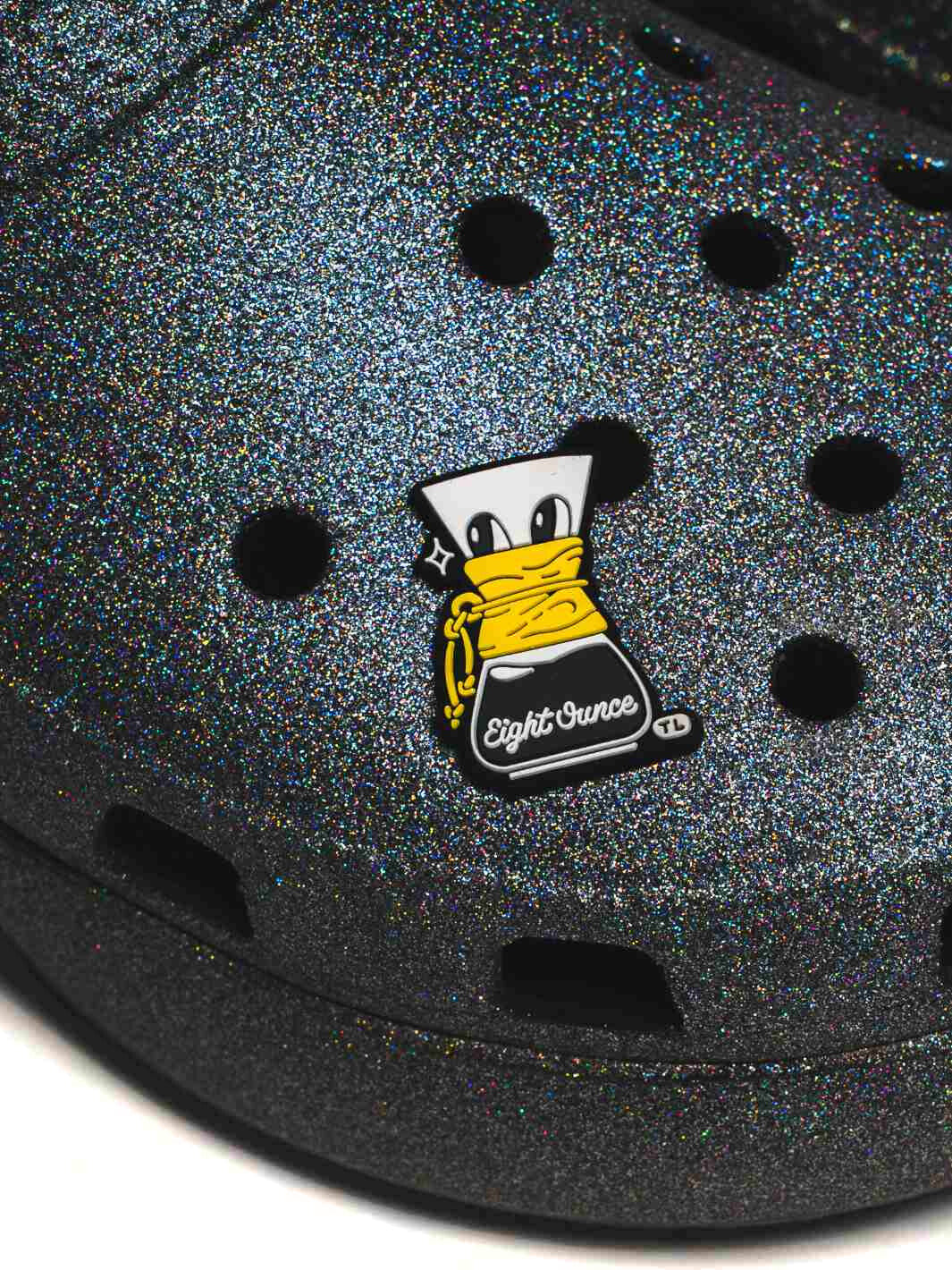 EIGHT OUNCE Brew Crew Clog Charm