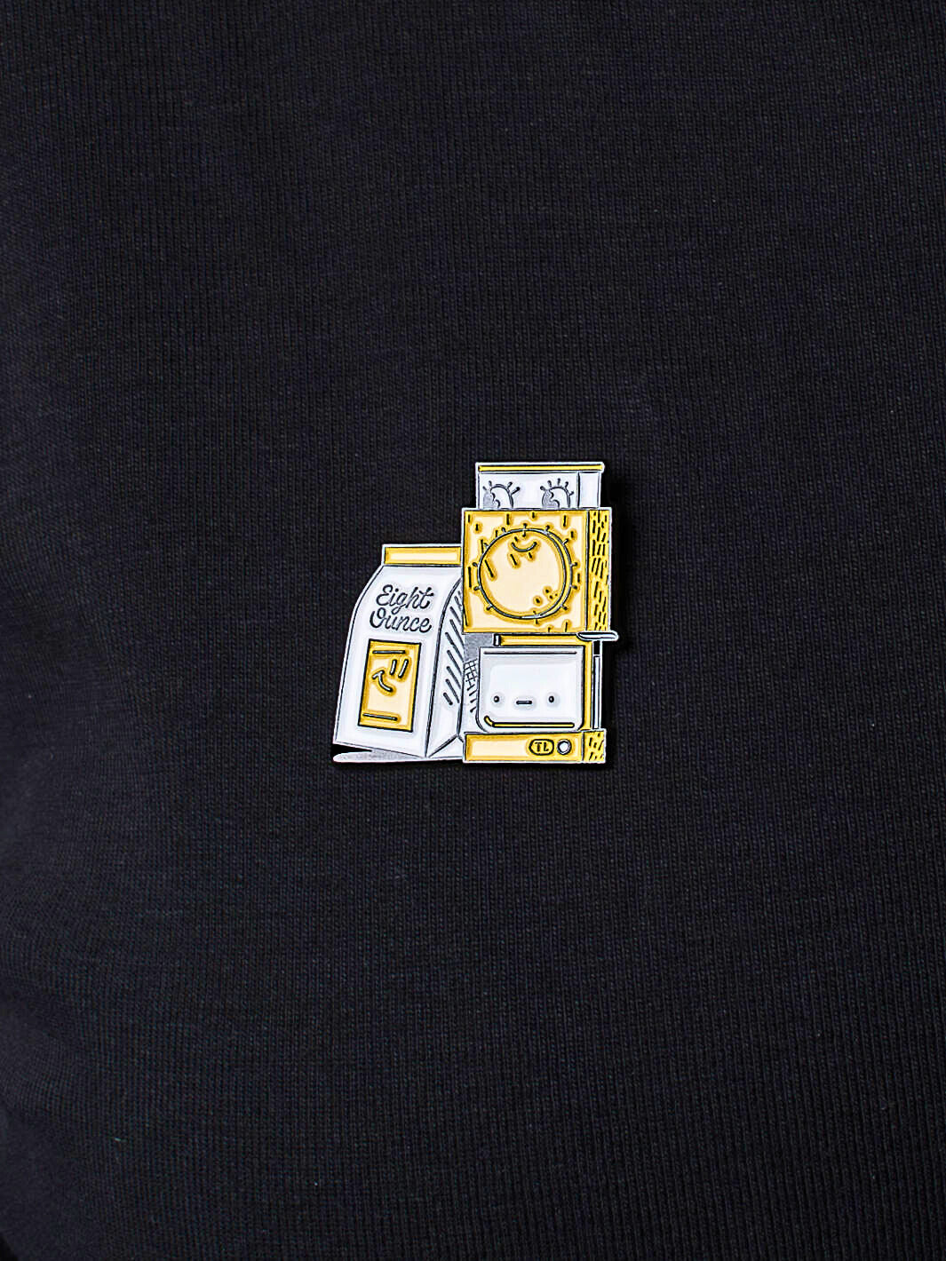 EIGHT OUNCE Brew Crew Pin