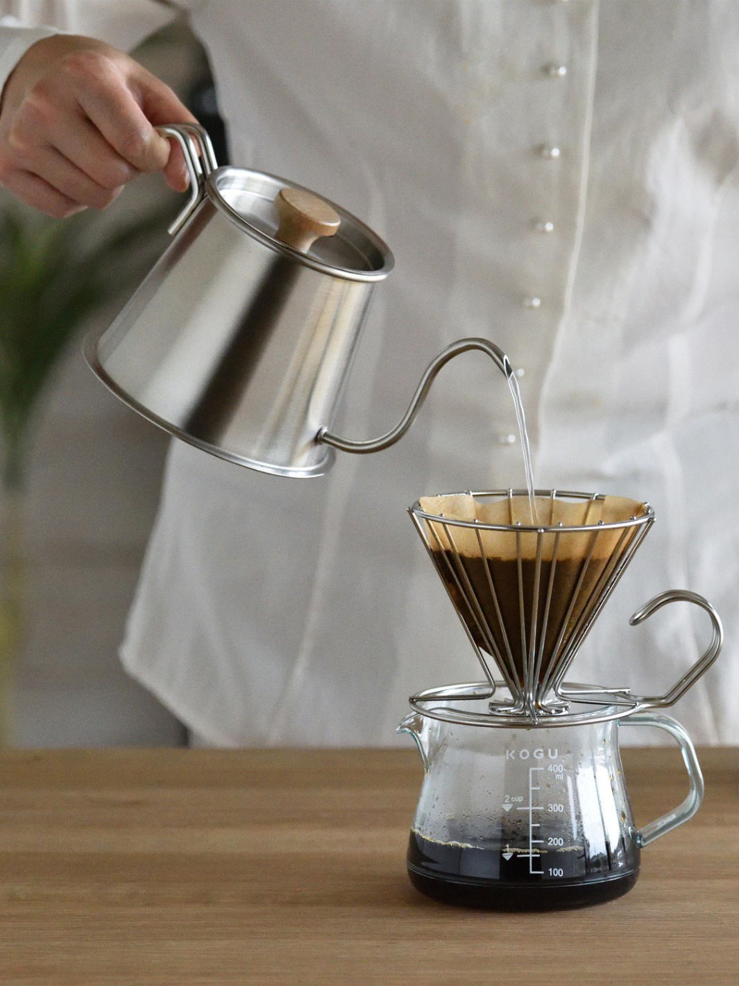 KOGU Two Pour-Over Kettle Pro (500ml/16.9oz)