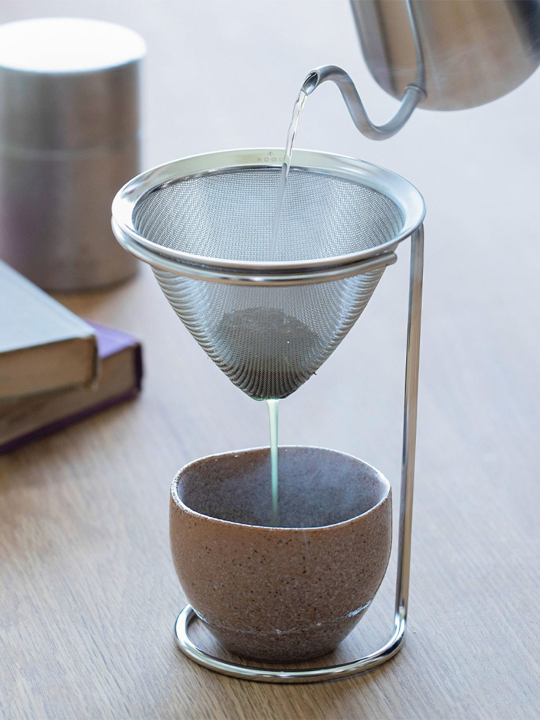 KOGU Pour-Over Mesh Dripper and Stand