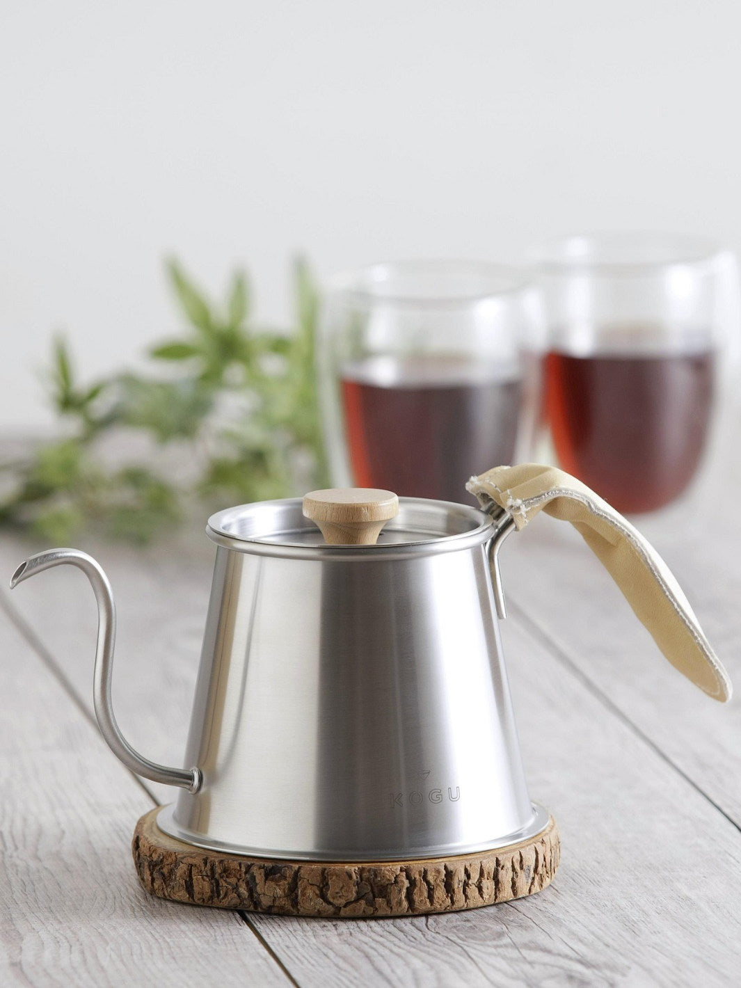 KOGU Two Pour-Over Kettle Pro (500ml/16.9oz)