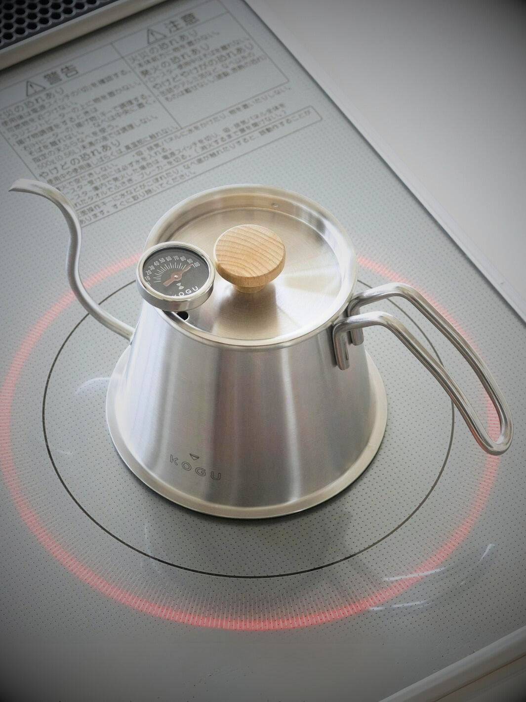 KOGU Two Pour-Over Kettle Pro (500ml/16.9oz)