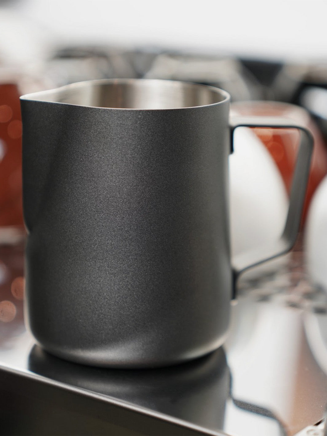 REVOLUTION Stainless Steel Pitcher (w/ teflon-coating)