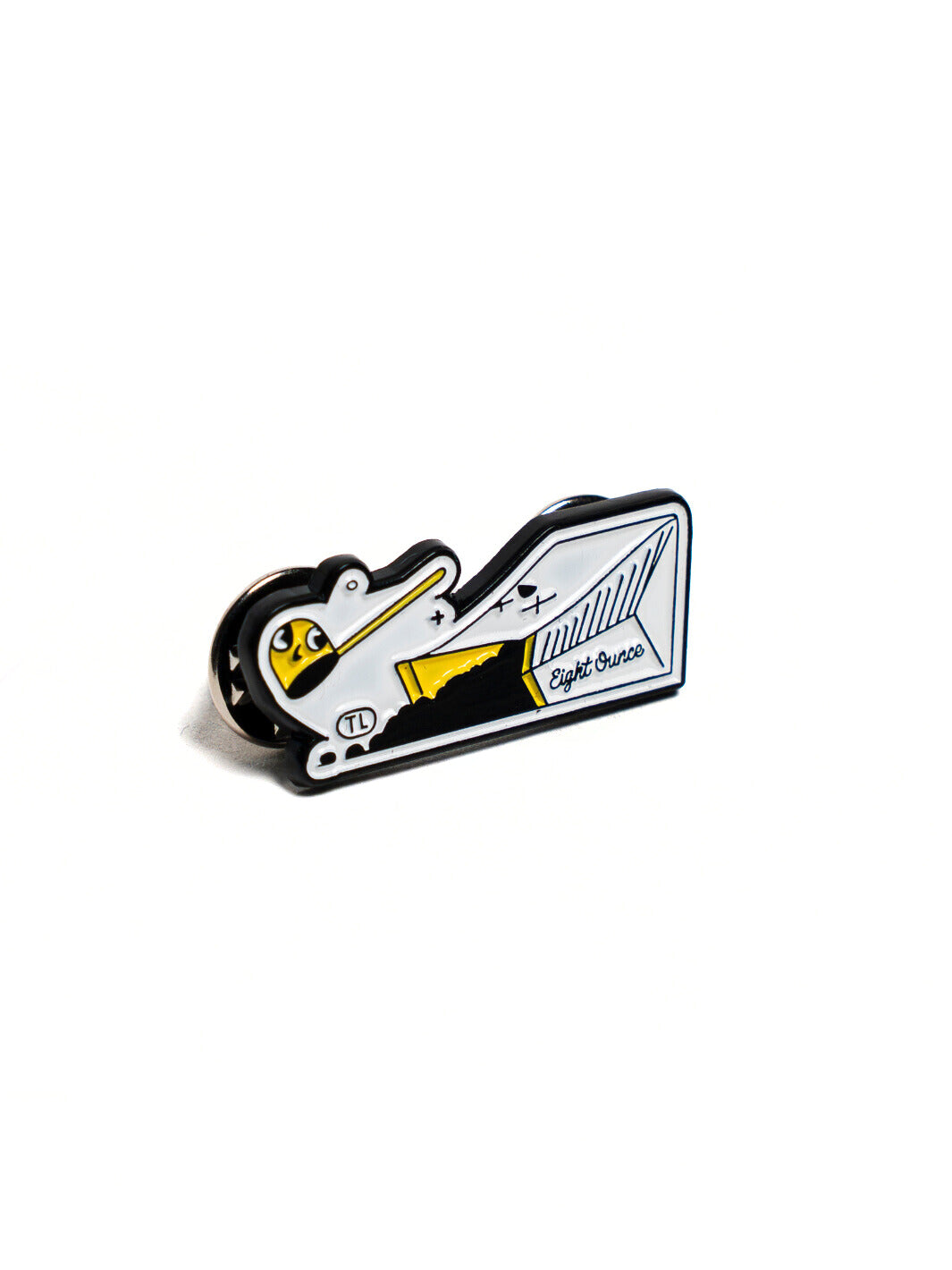 EIGHT OUNCE Brew Crew Pin