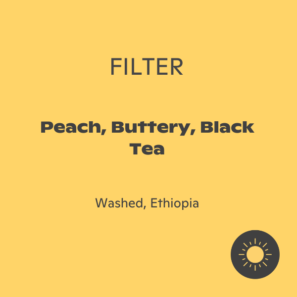 Luna Coffee - Techno Peach: Habtamu Fikadu