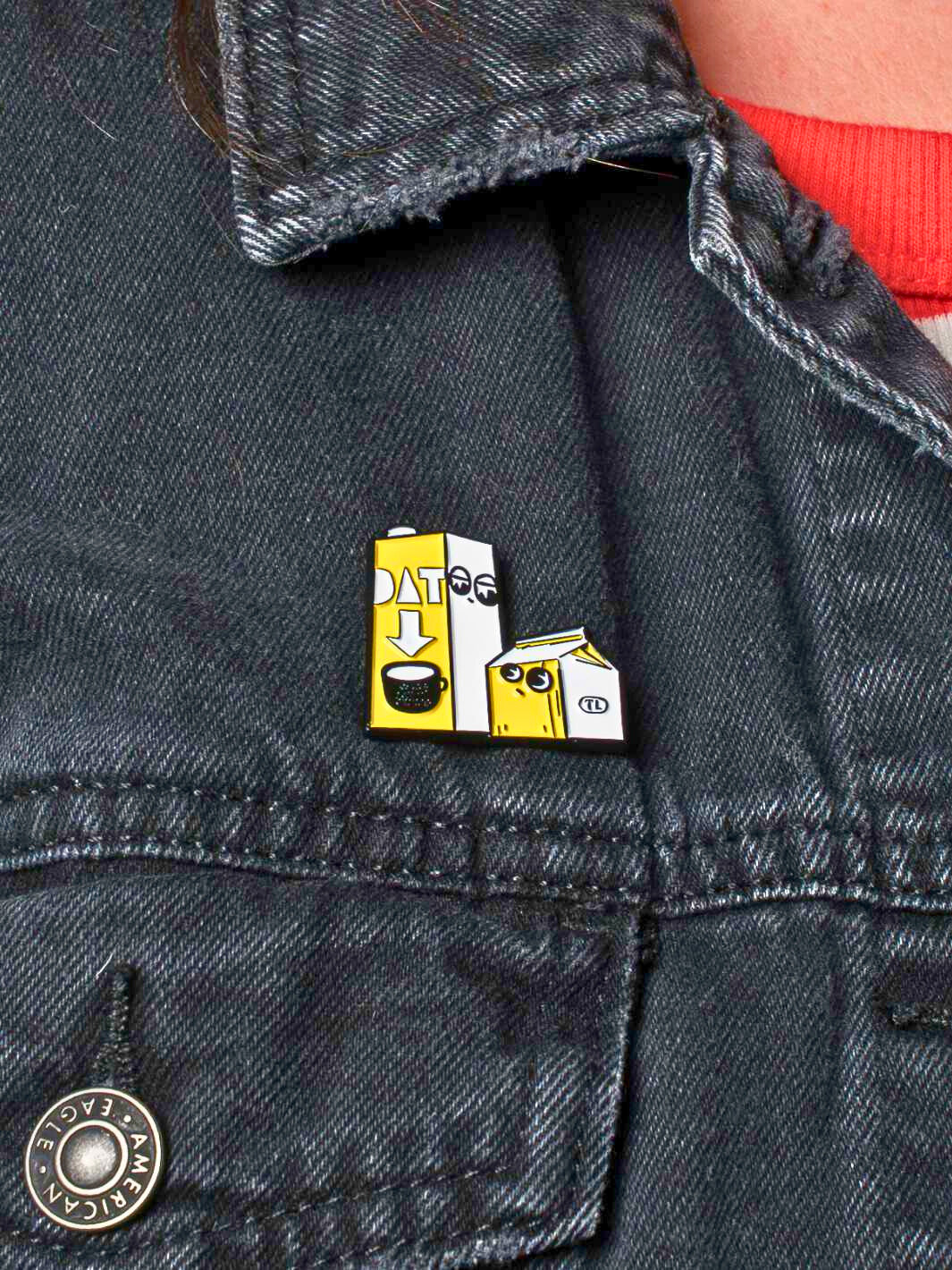 EIGHT OUNCE Brew Crew Pin