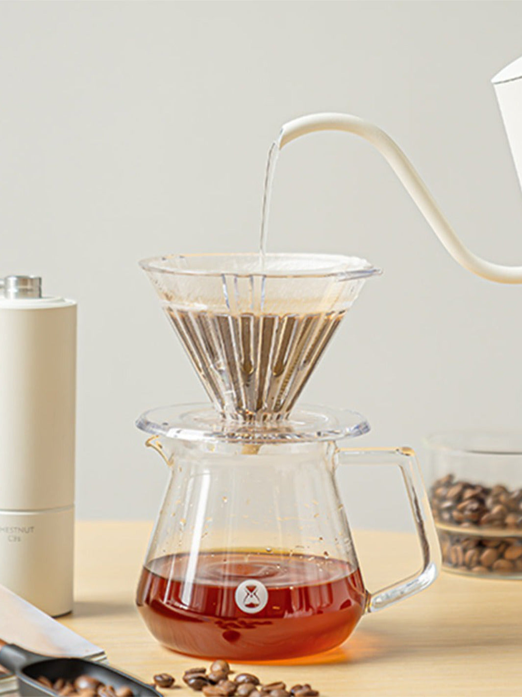 TIMEMORE Crystal Eye Turbo Dripper (Plastic)