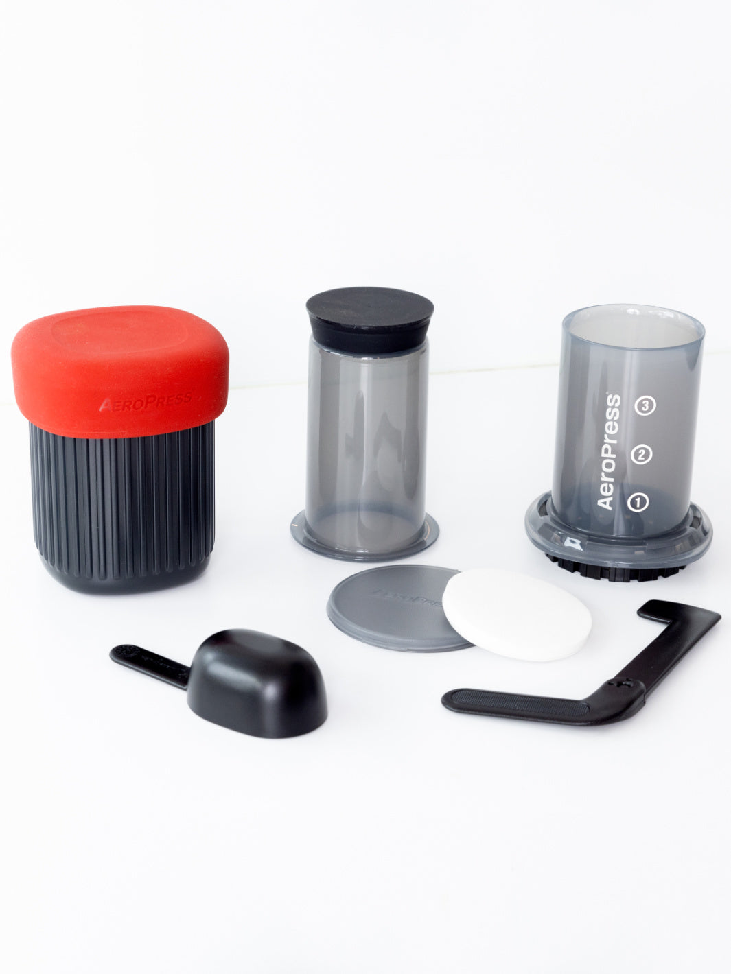 AeroPress Go Coffee Maker (Lightly Used)